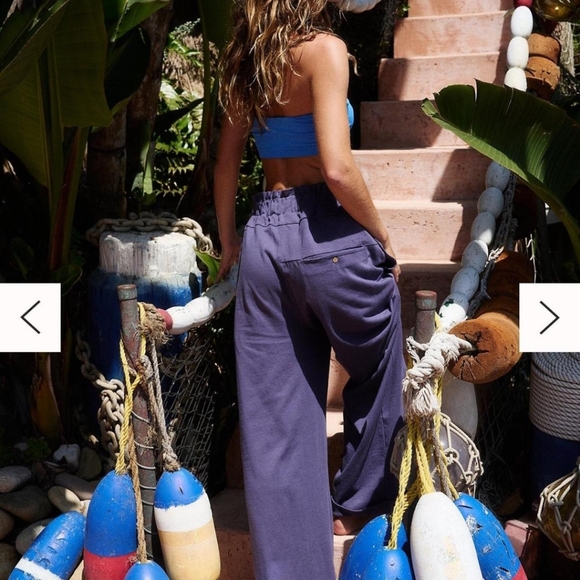 NWT Free People Palma Pants Size Medium - Picture 2 of 4